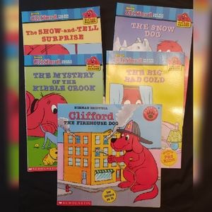 5 Clifford books
